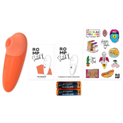 ROMP by WOW TECH Stimulateur de Clitoris Switch X Orange